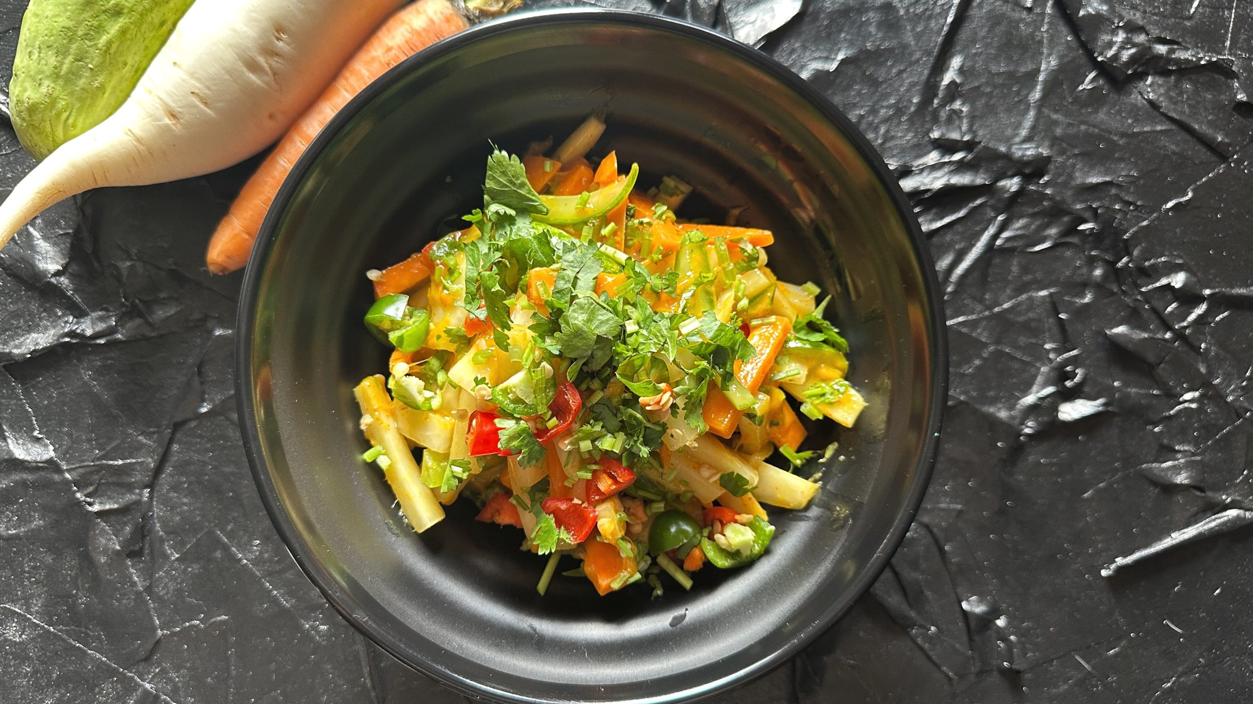 Nepali Mixed Vegetable Pickle