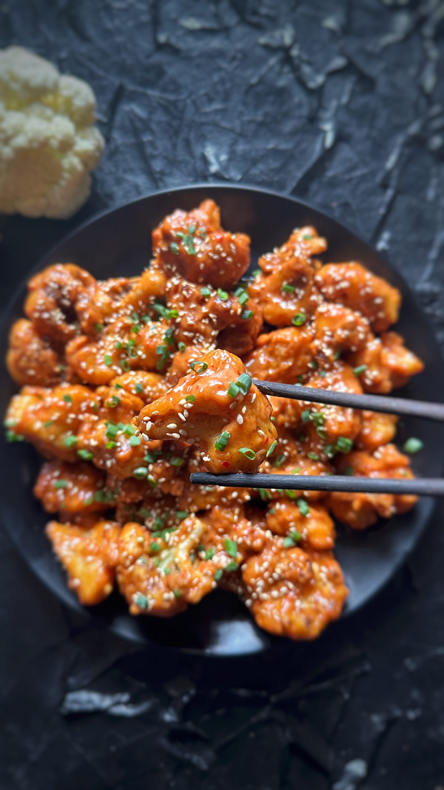 Crispy Bang Bang Cauliflower Recipe for Cozy Rainy Days Birali's Kitchen - Recipes for Everyday Cooks Crispy Bang Bang Cauliflower Recipe for Cozy Rainy Days