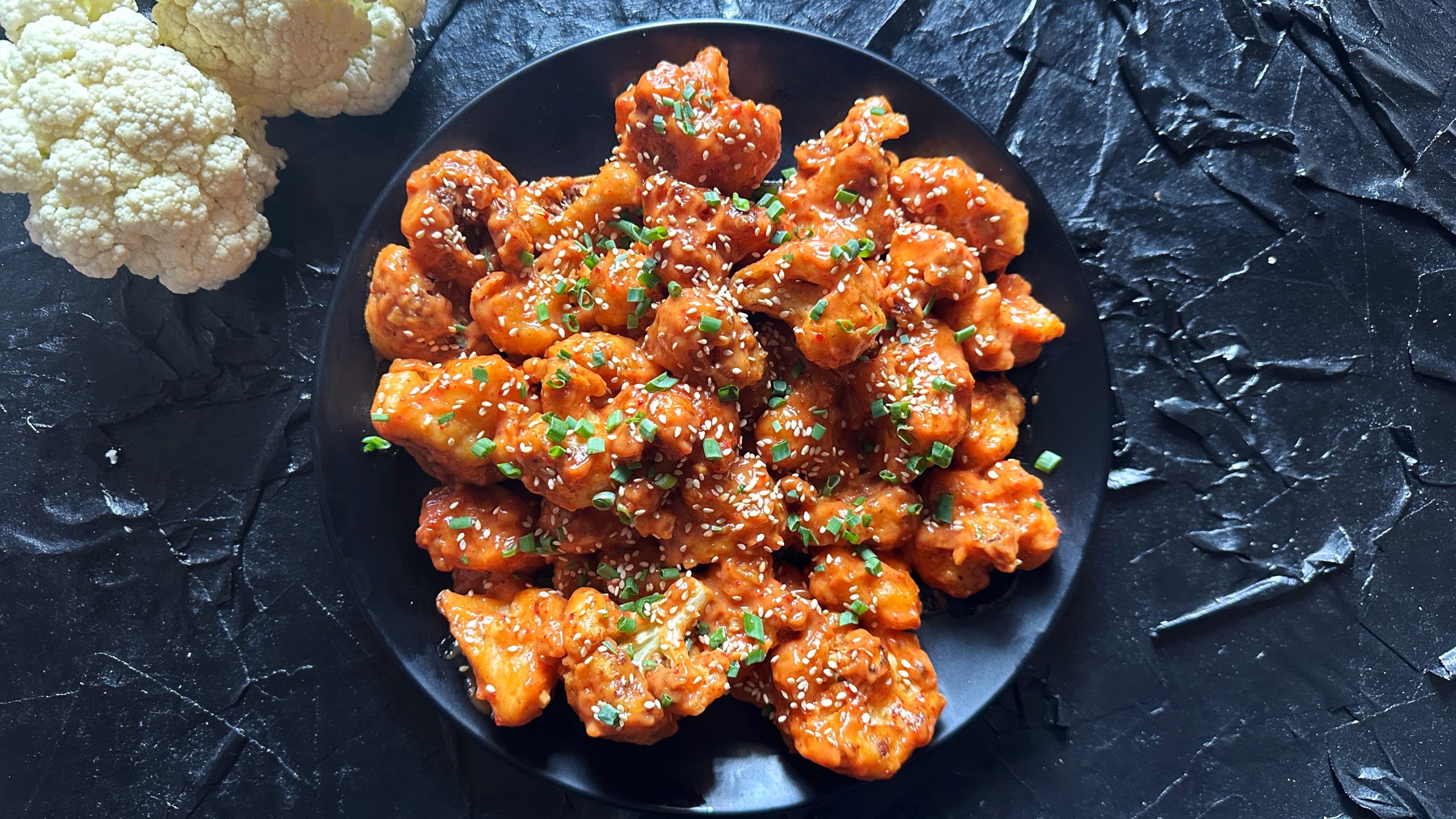 Bang Bang Cauliflower