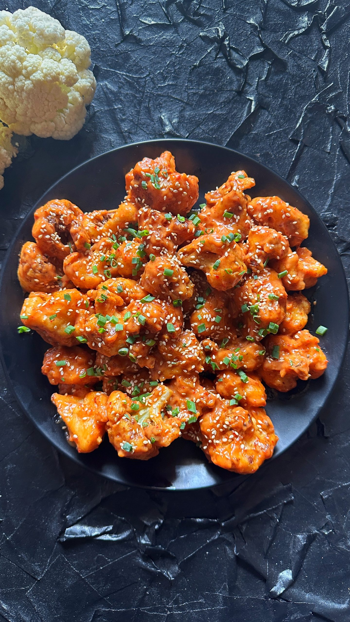 Crispy Bang Bang Cauliflower Recipe for Cozy Rainy Days Birali's Kitchen - Recipes for Everyday Cooks Crispy Bang Bang Cauliflower Recipe for Cozy Rainy Days
