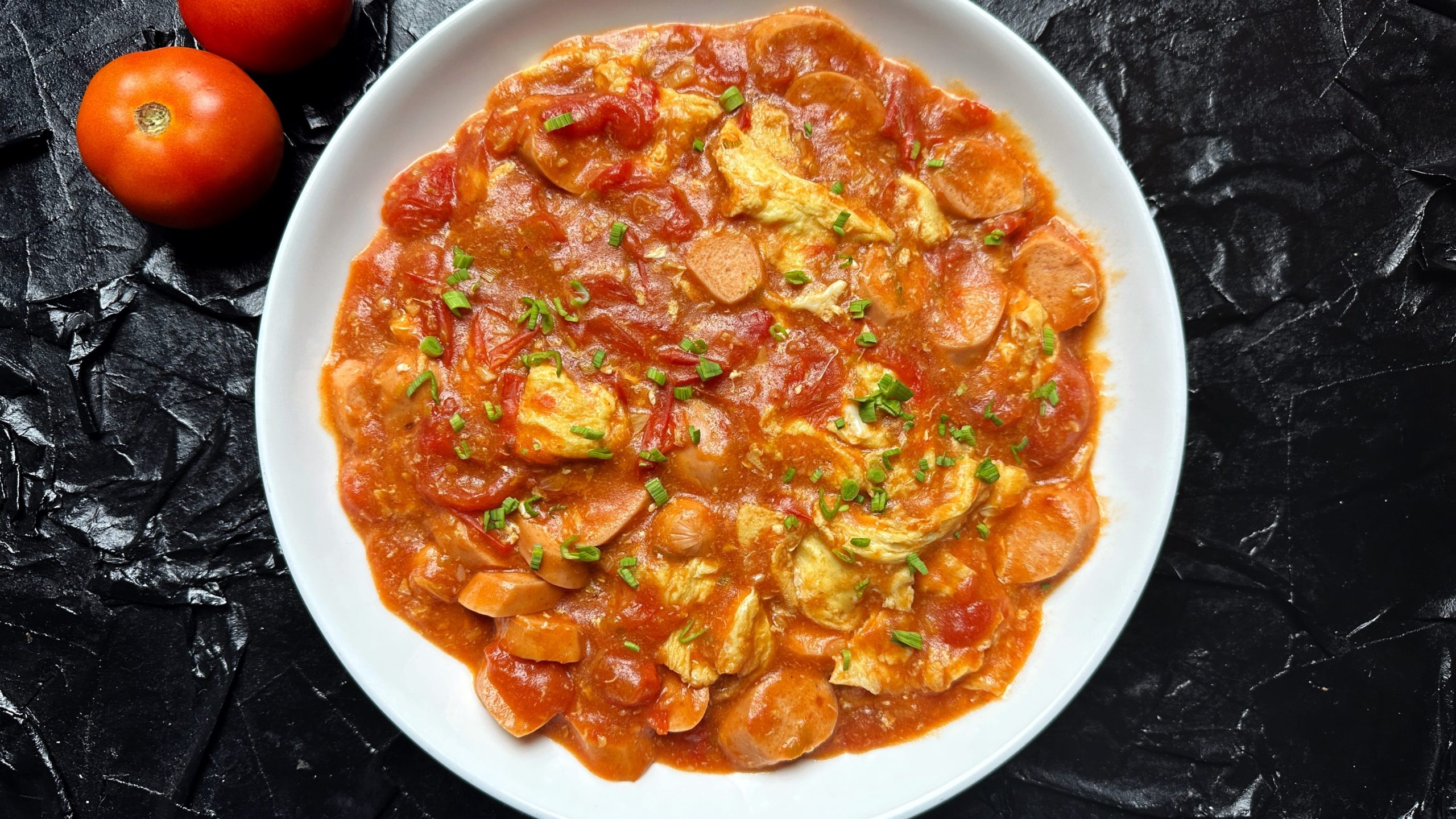 Tomato Egg Stir Fry