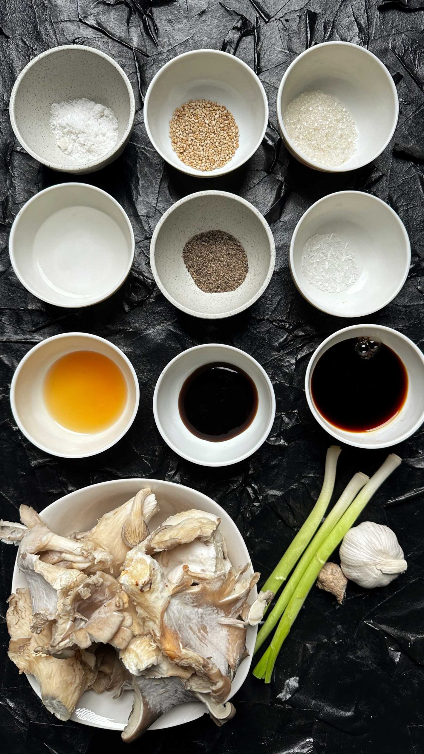 Braised Oyster Mushroom Recipe