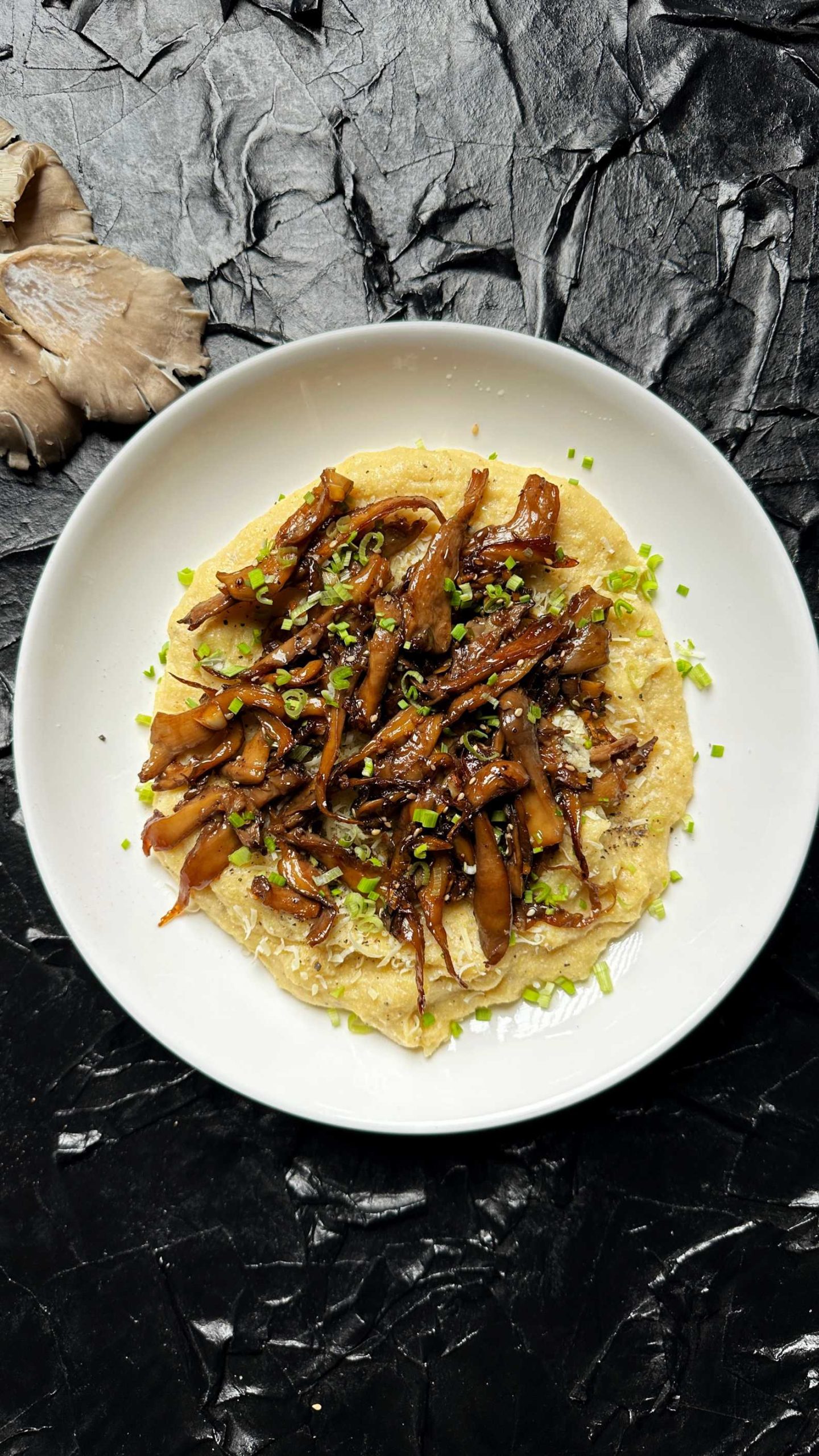 Braised Oyster Mushroom Recipe