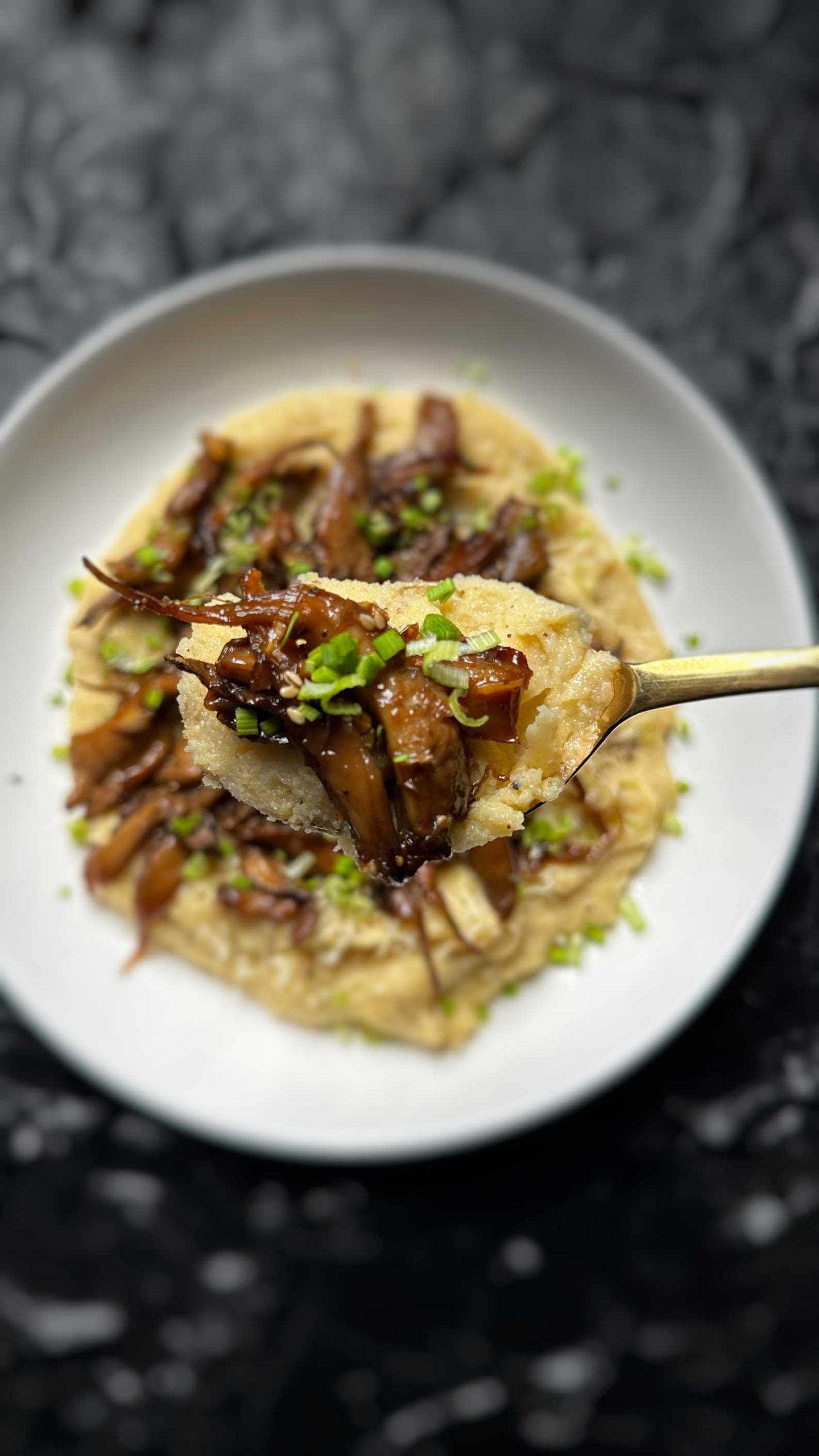 Braised Oyster Mushroom Recipe