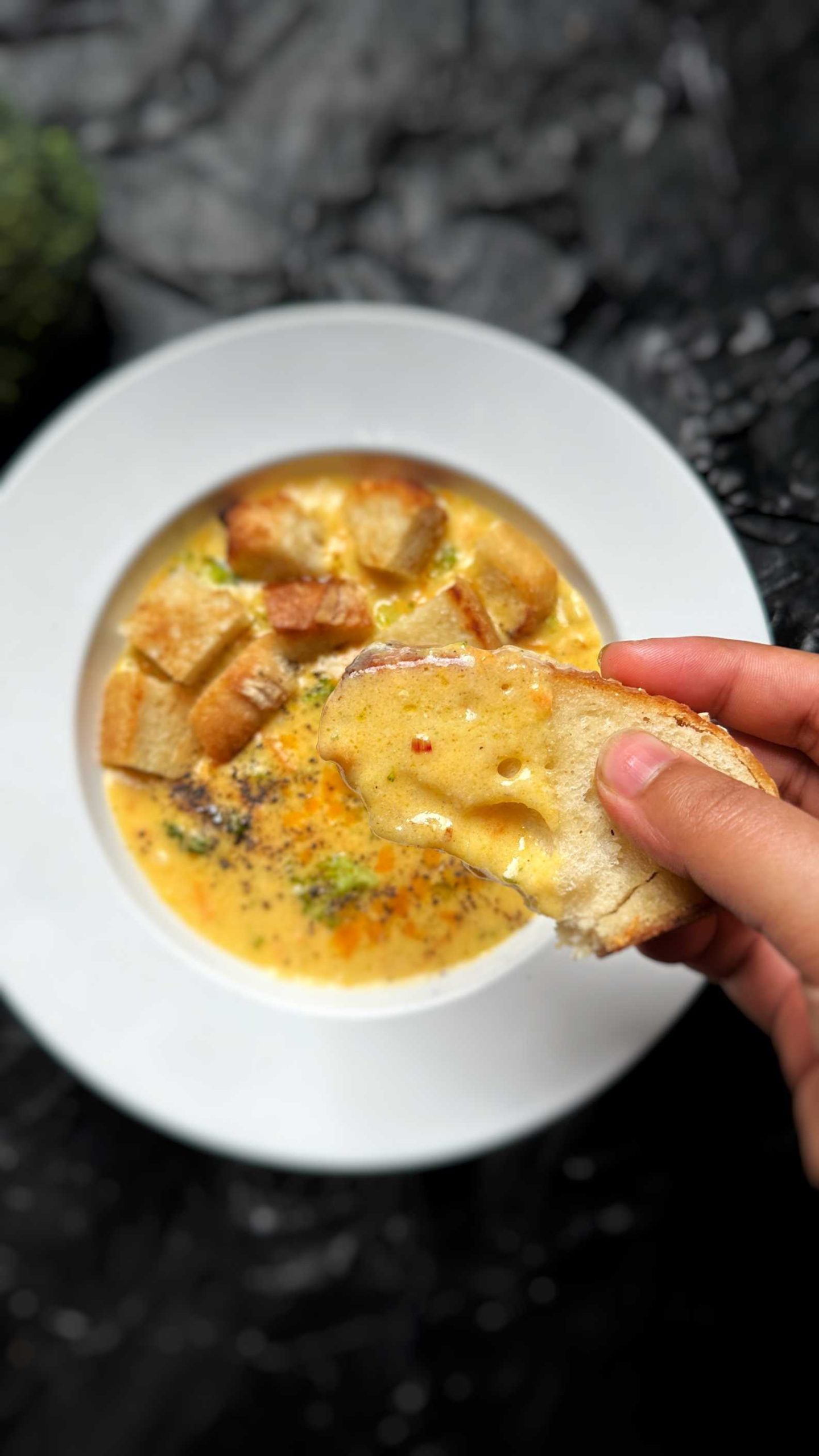 Broccoli Cheddar Soup Recipe That’s Creamy and Comforting Birali's Kitchen - Recipes for Everyday Cooks broccoli cheddar soup