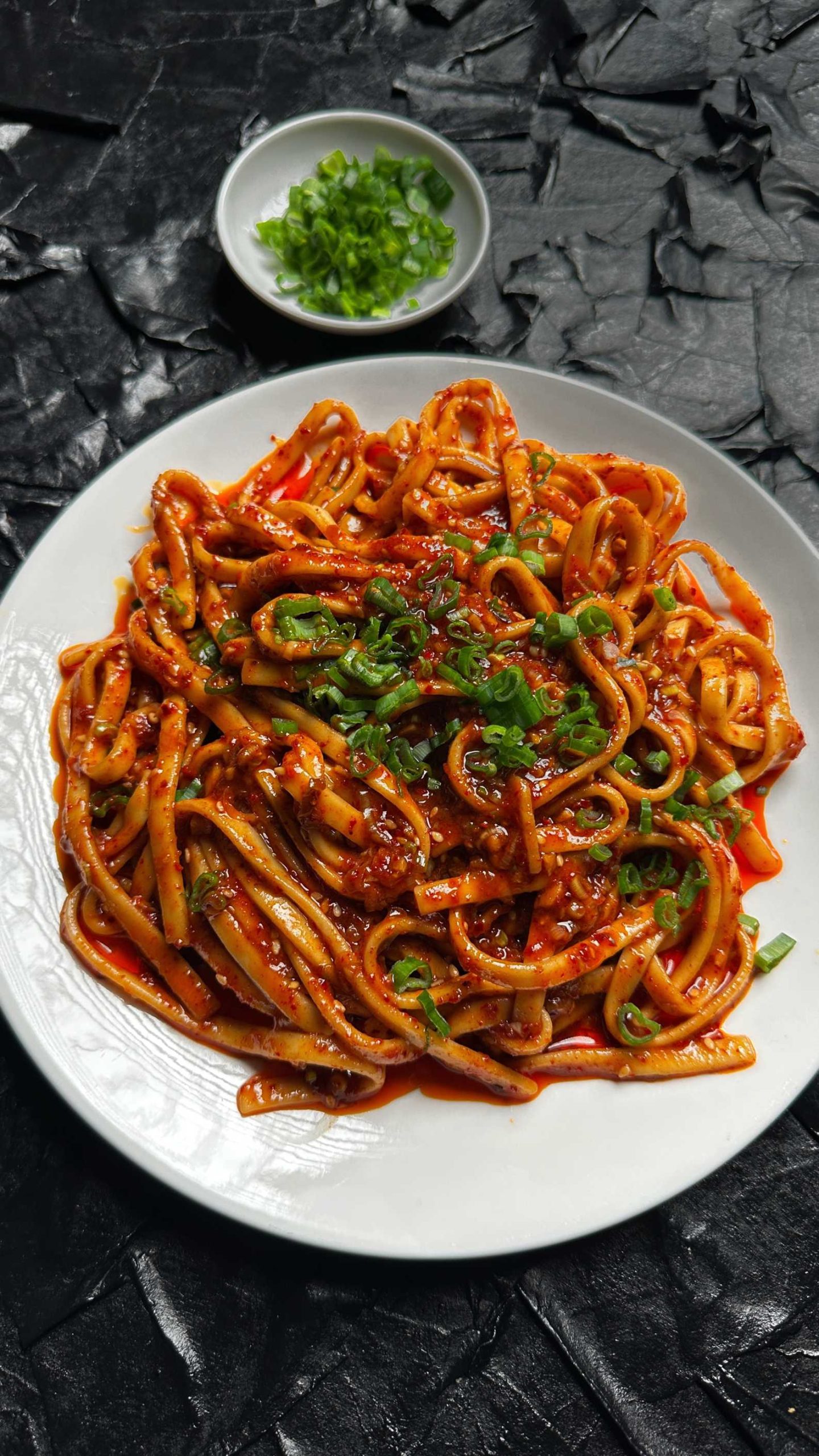 Garlic Chilli Noodles
