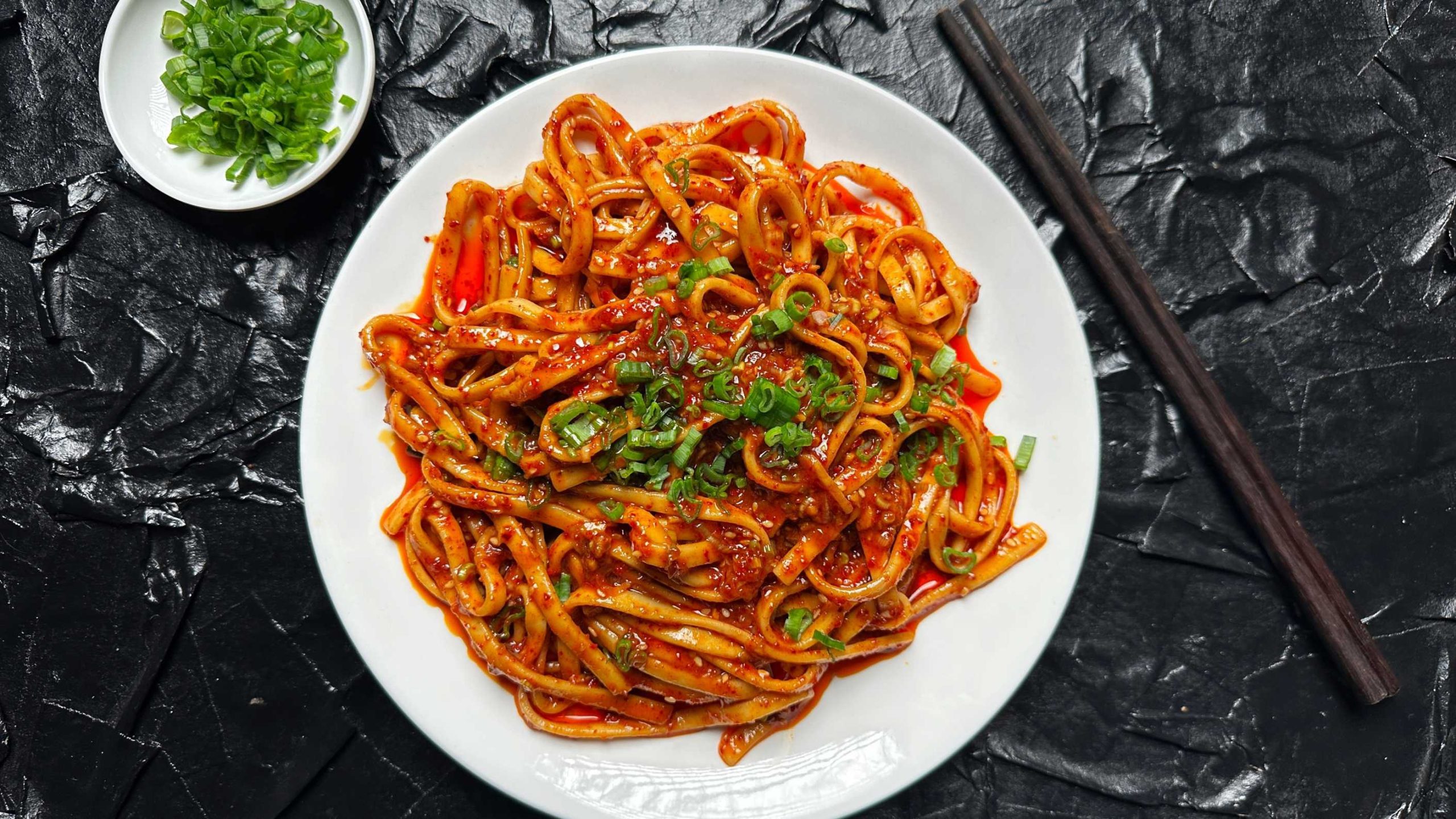 Garlic Chilli Noodles