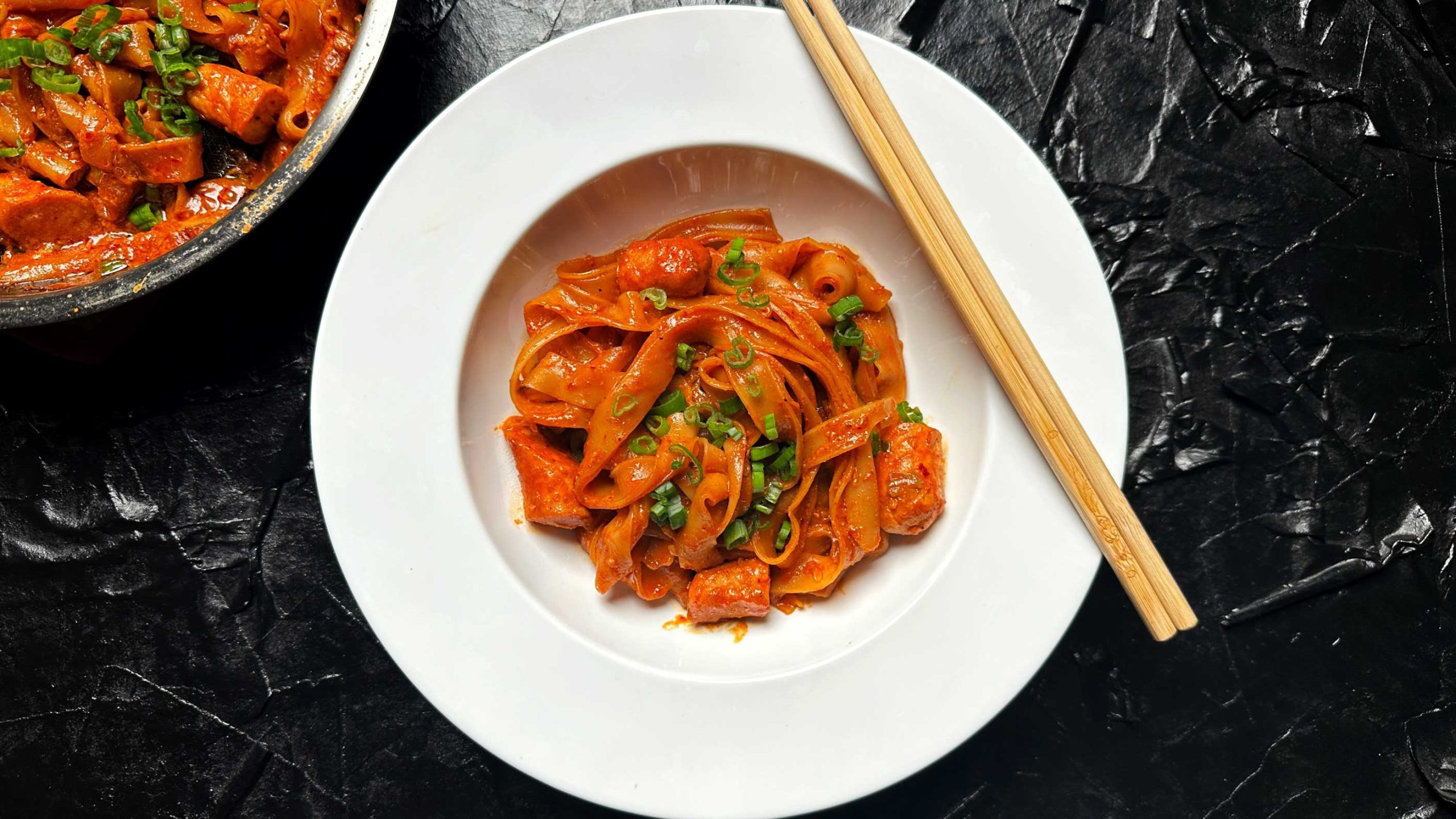 Gochujang Rosé Noodles