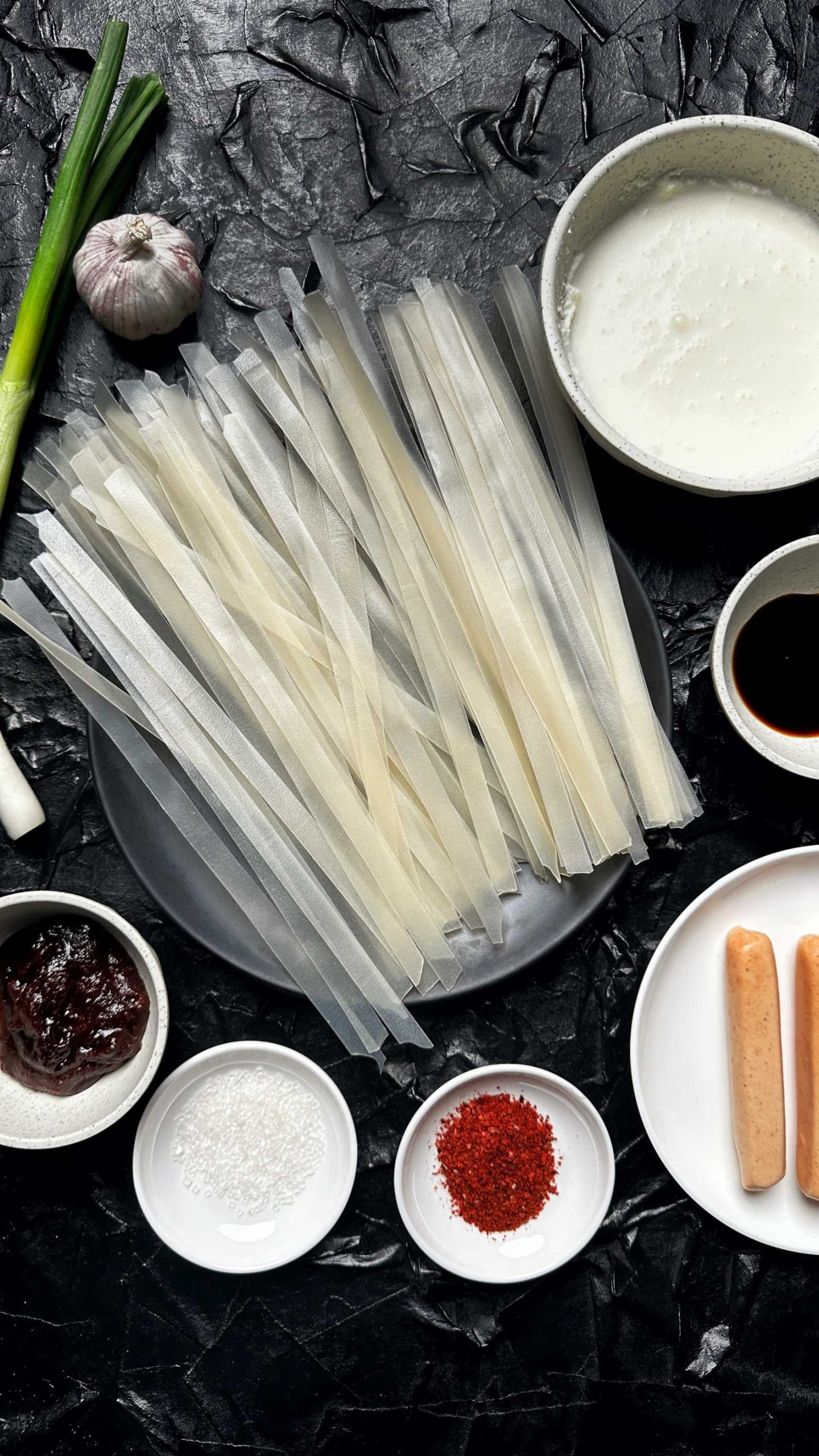 Gochujang Rosé Noodles