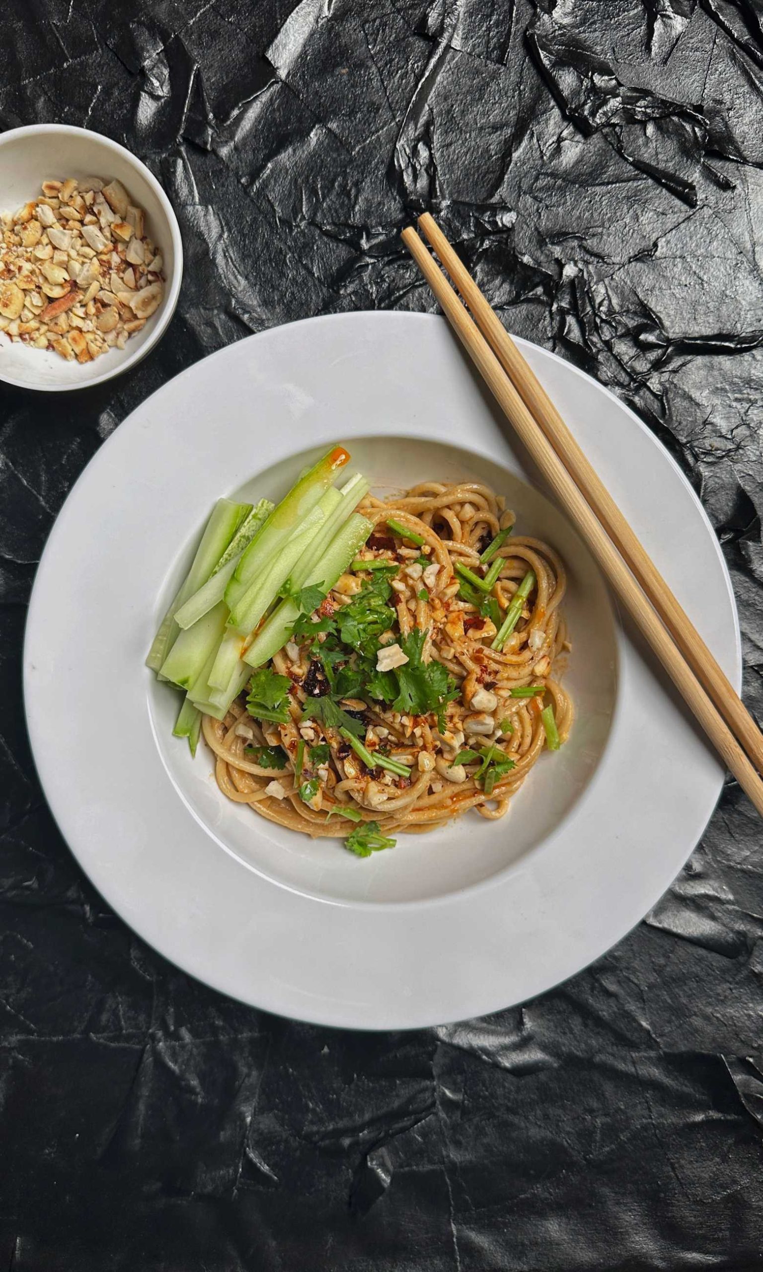 Cold Sesame Noodles