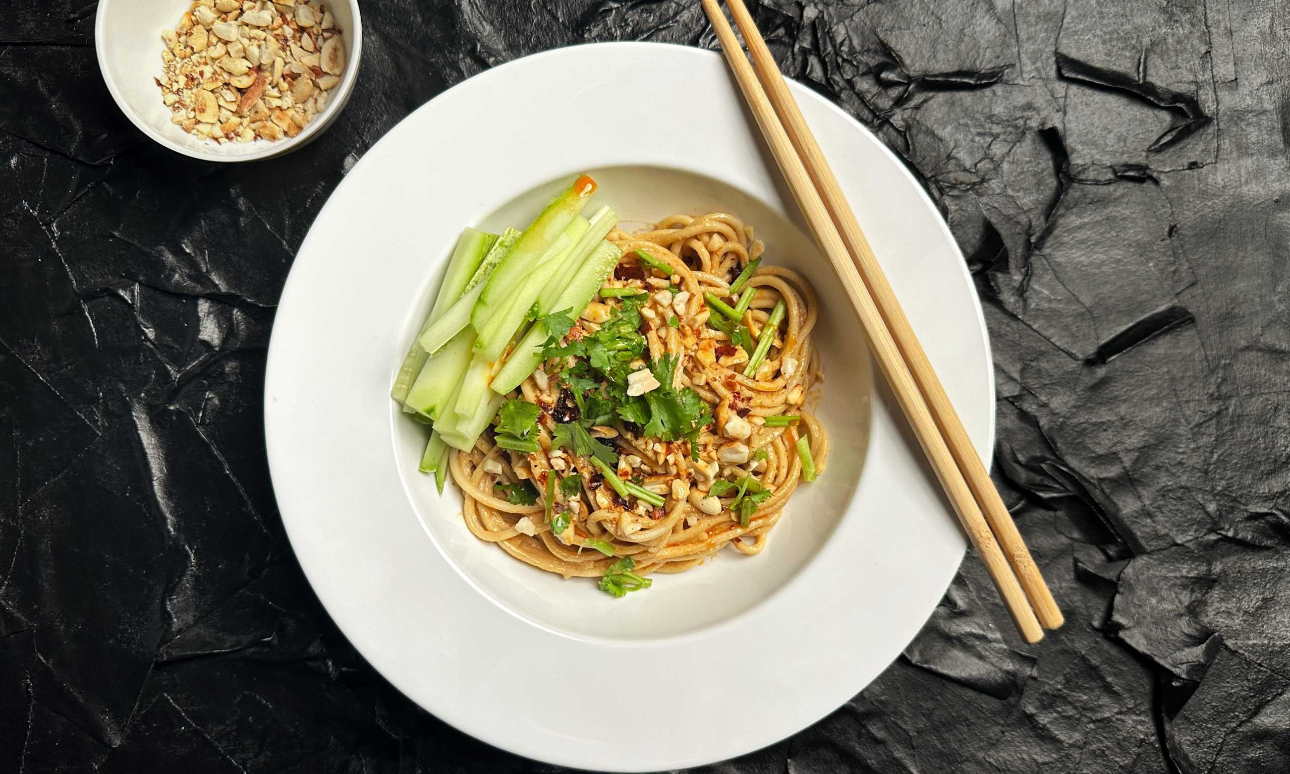 Cold Sesame Noodles