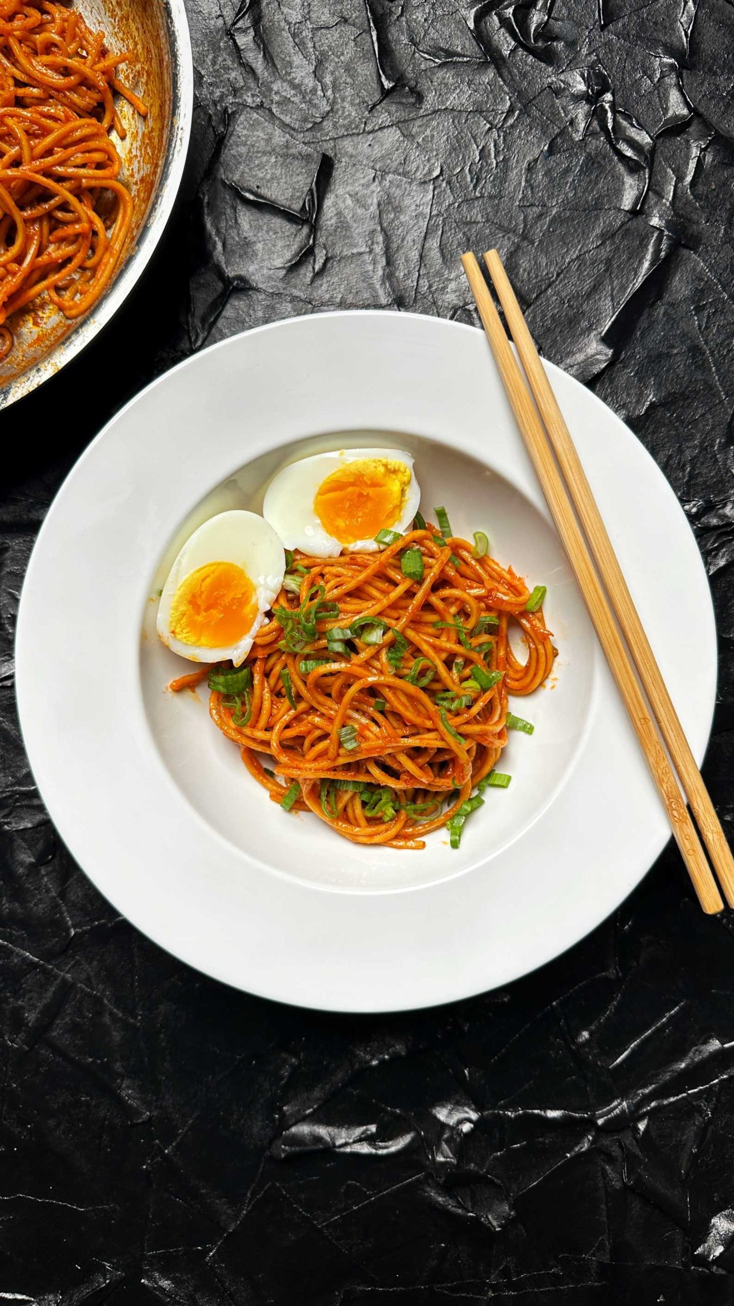 Gochujang Butter Noodles 