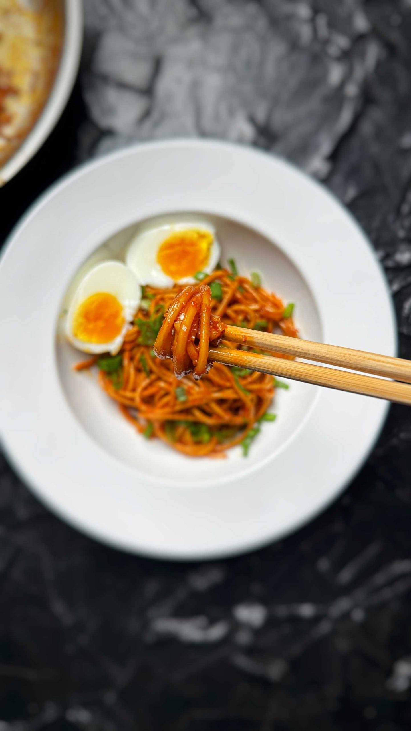 Gochujang Butter Noodles 