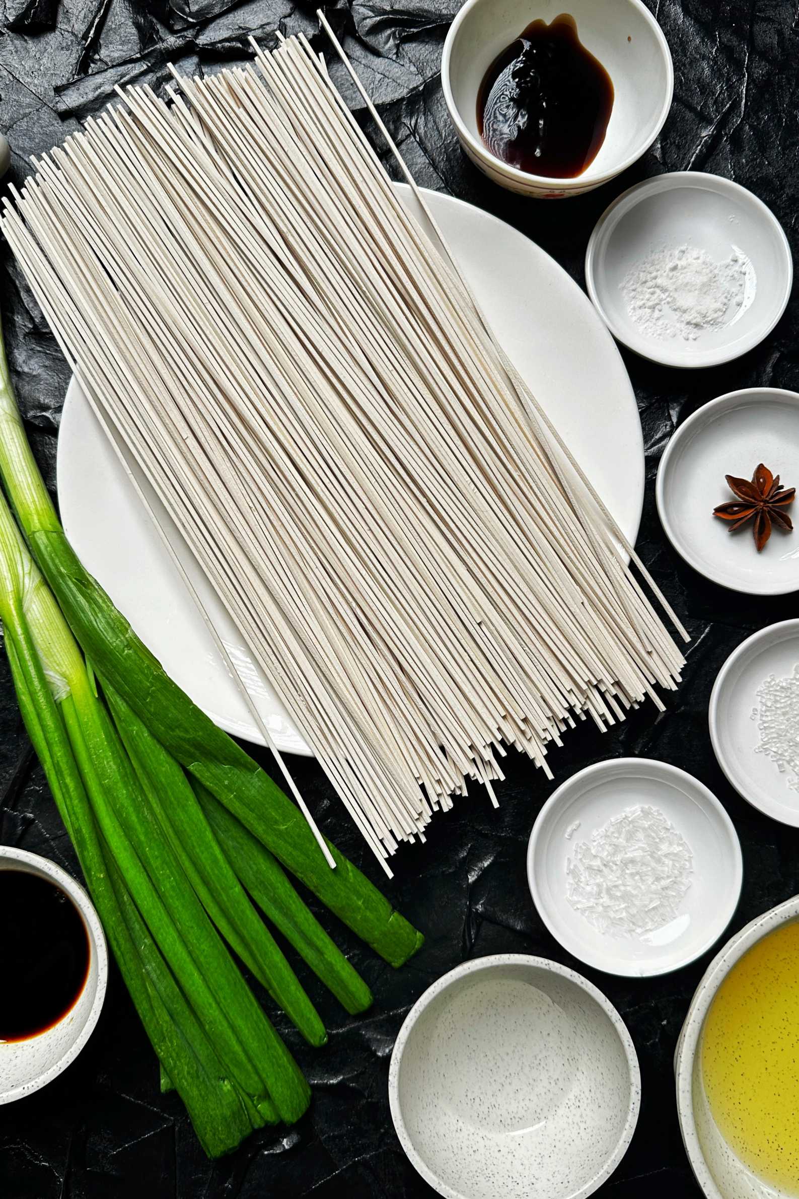 Scallion Oil Noodles