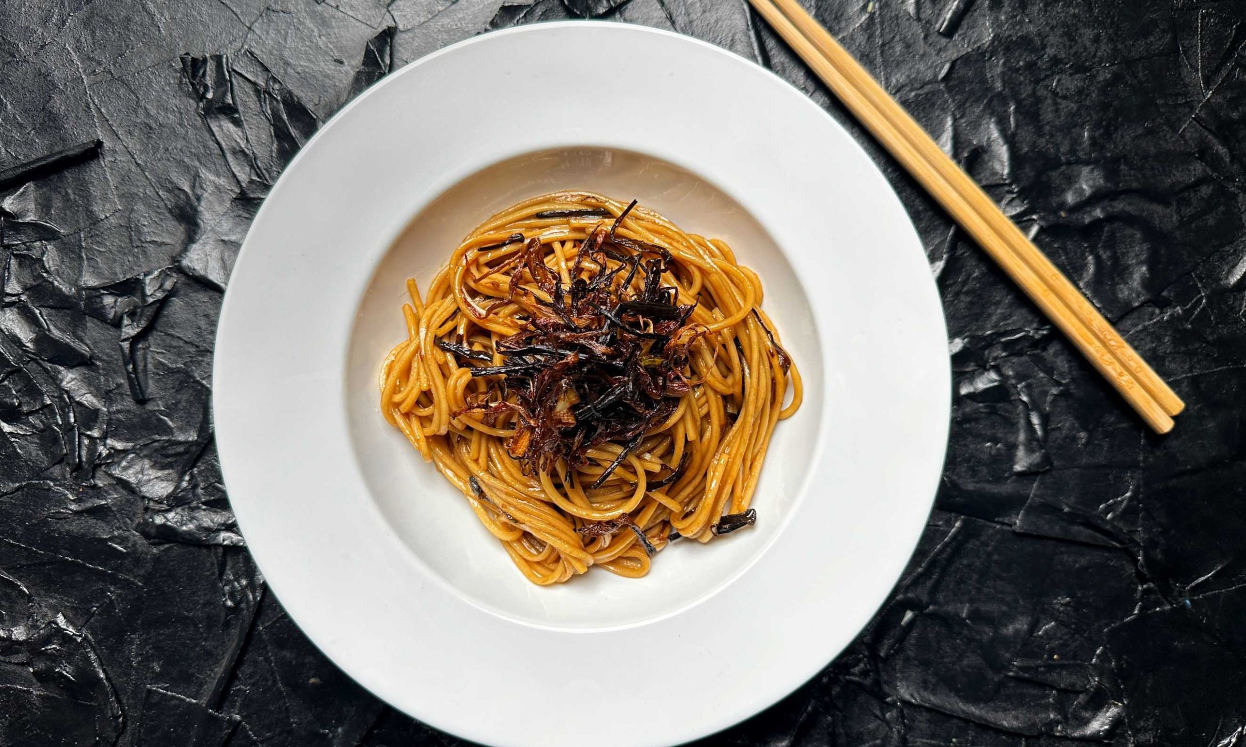 Scallion Oil Noodles