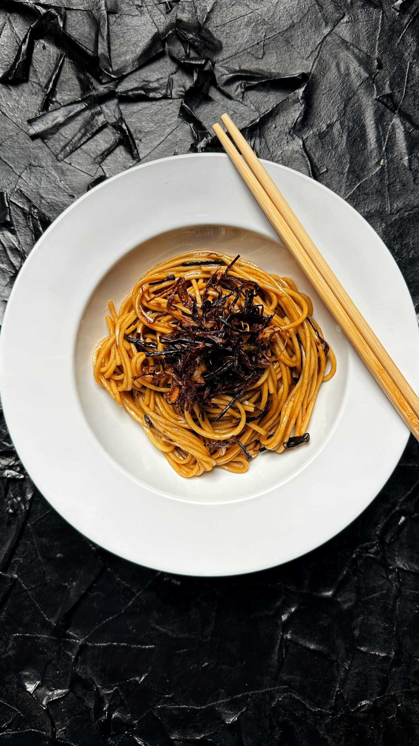 Scallion Oil Noodles