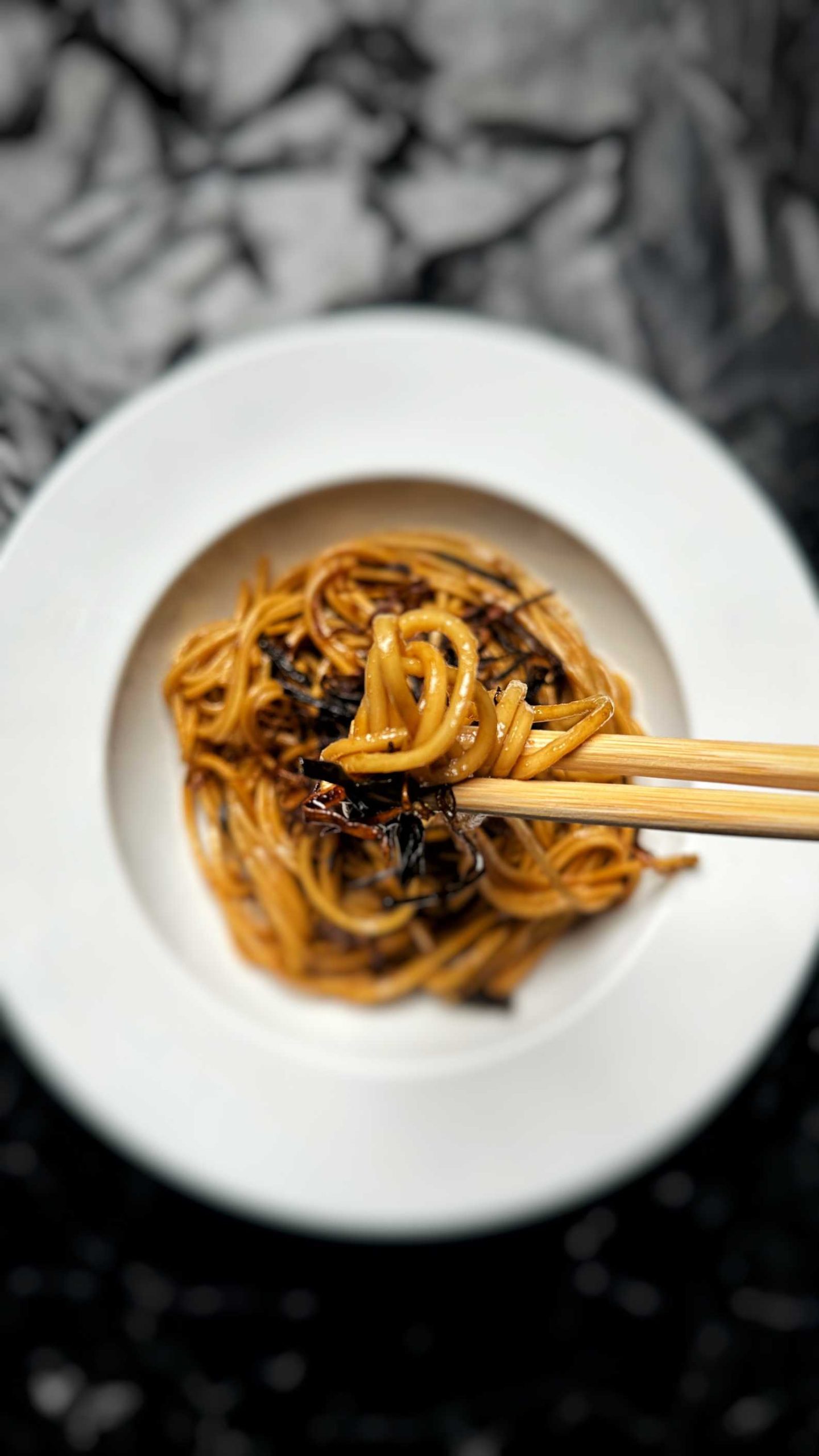 Scallion Oil Noodles