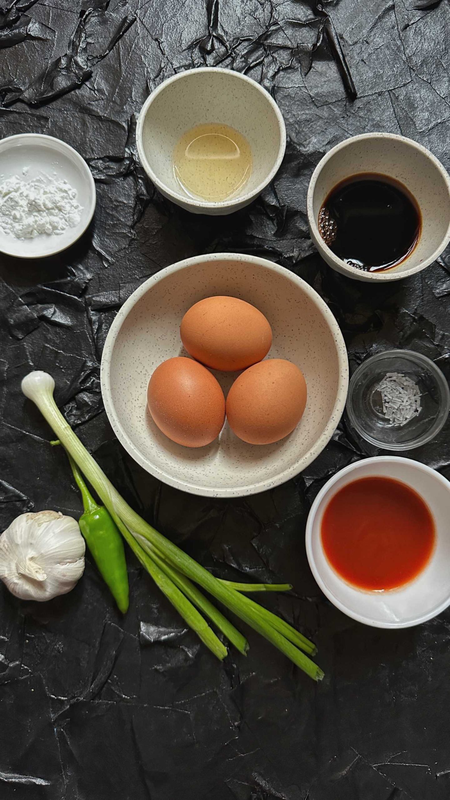 Sweet and Sour Fried Eggs