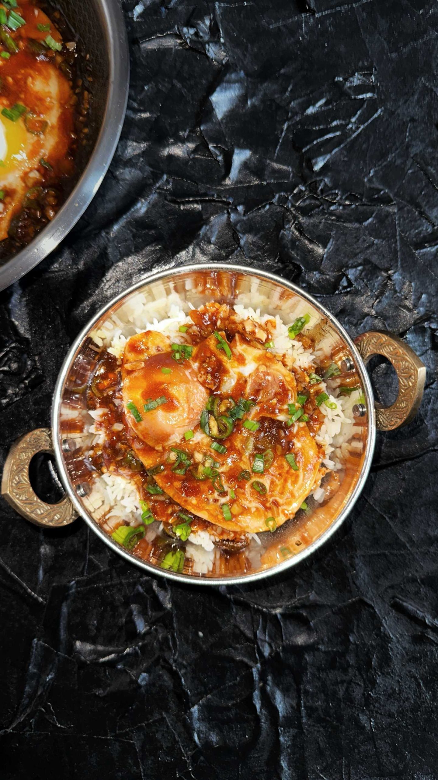 Sweet and Sour Fried Eggs